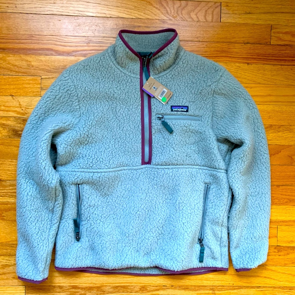 Brand new Patagonia Retro Pile Fleece Marsupial pullover